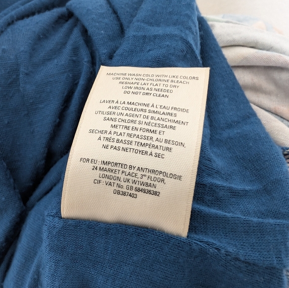 💘 Anthropologie Maeve Noetzie Maxi Dress - Picture 8 of 8